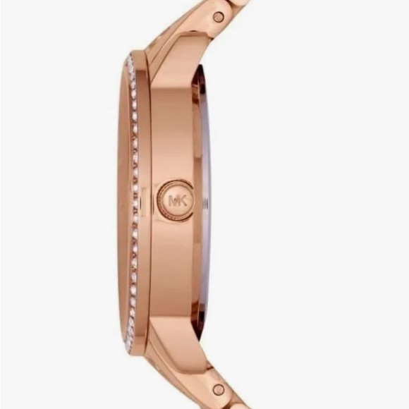 Michael Kors Women's Lady Nini Rose Gold-Tone Stainless Steel Watch MK3183. B-J2 - Picture 6 of 10